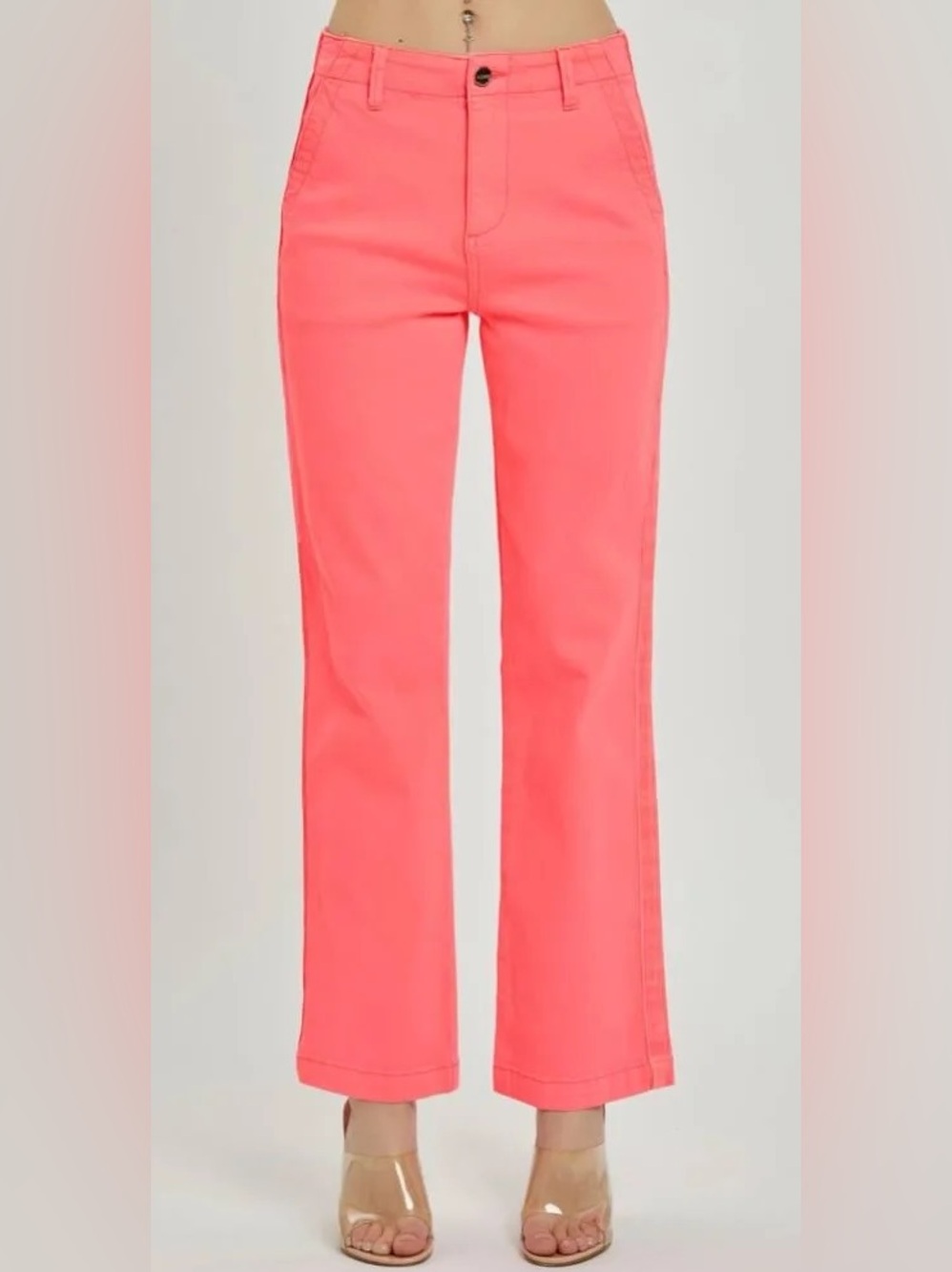 NWT RISEN Women's Coral Jeans